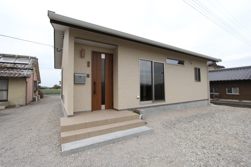 【新築住宅】豊後高田市　絵画を飾るための平屋の家