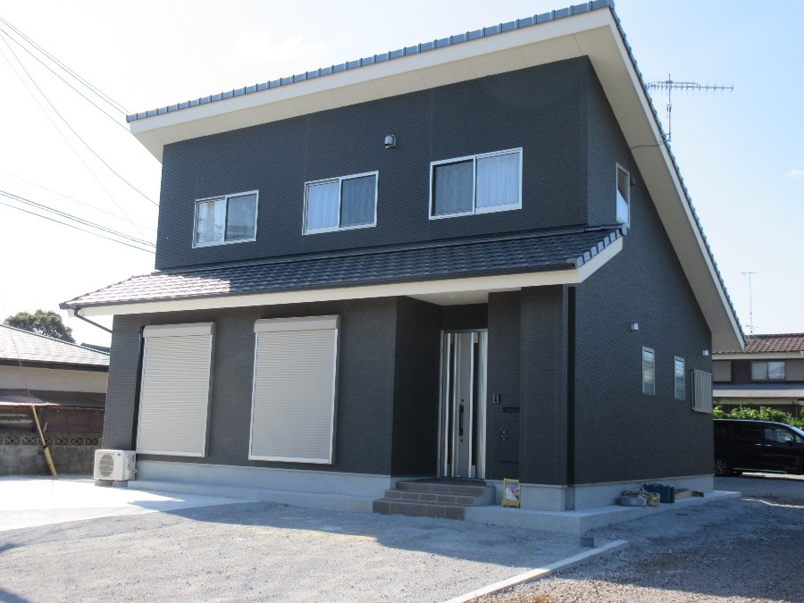 【新築住宅】宇佐市　片流れ屋根の家
