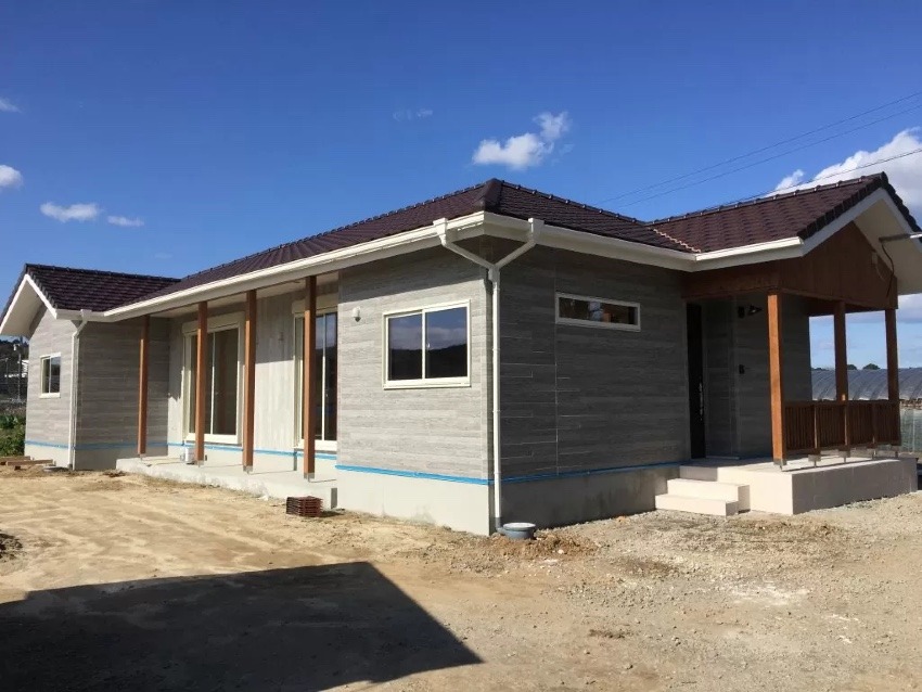 【新築住宅】国東市　明るい光が包む平屋の家