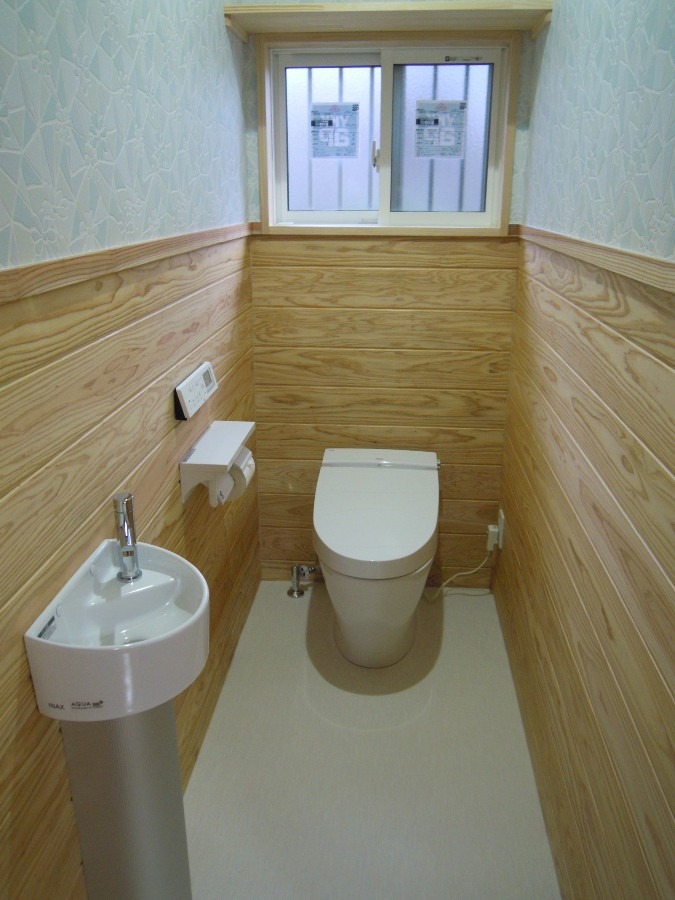 【断熱改修】日出町　トイレリフォーム
