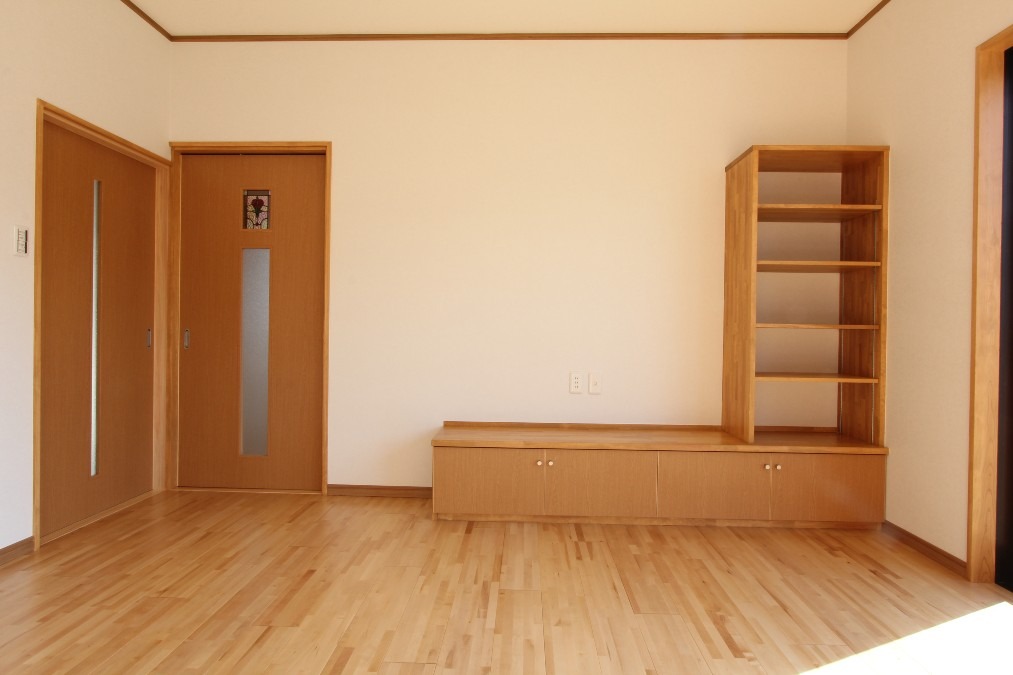 【新築住宅】豊後高田市　お施主様のご要望に合わせた造作のテレビボード
