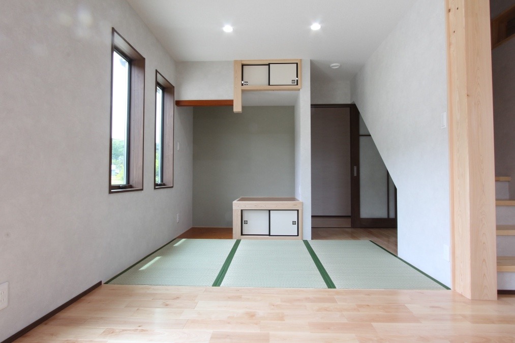 【新築住宅】国東市　地域に伝わる七島藺（しちとうい）の畳