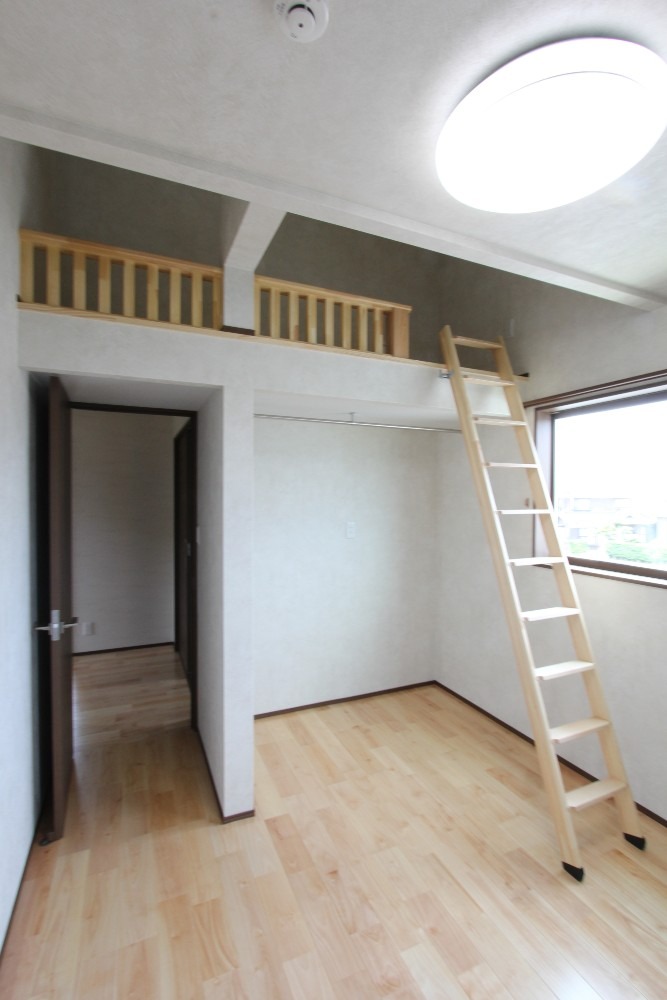 【新築住宅】国東市　子ども部屋のロフトスペース
