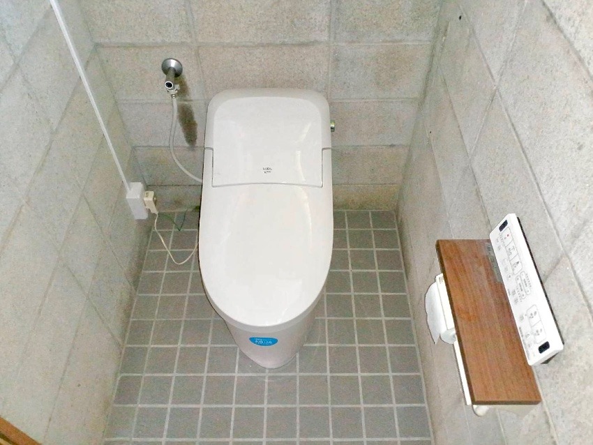 【日出町】 費用を抑えて、快適な洋式トイレへリフォーム