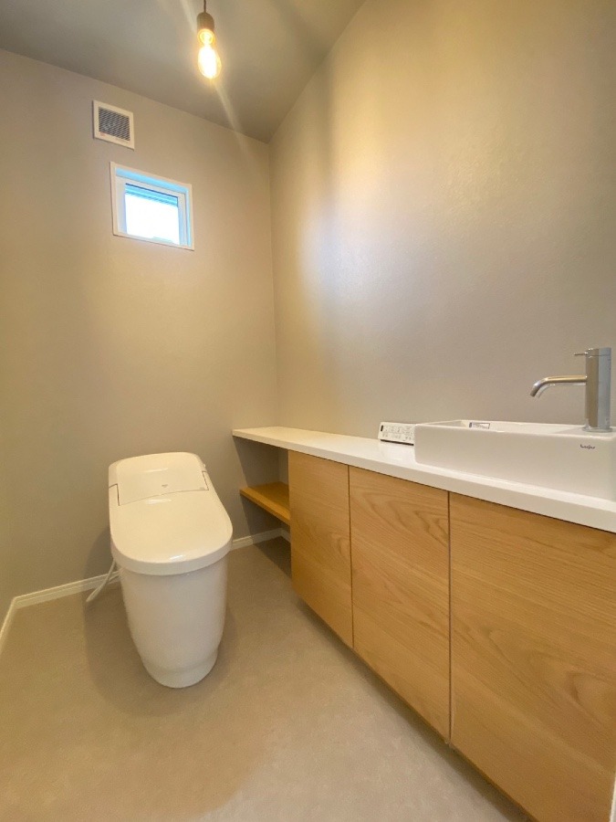 収納も見た目も◎ トイレインテリア