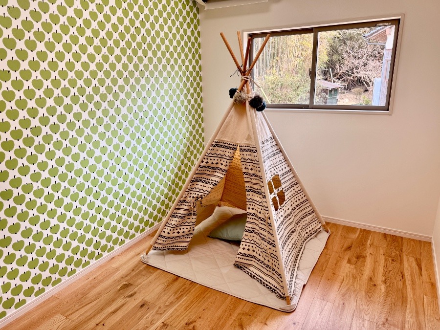 遊び心が広がる、ワクワクの子ども部屋。